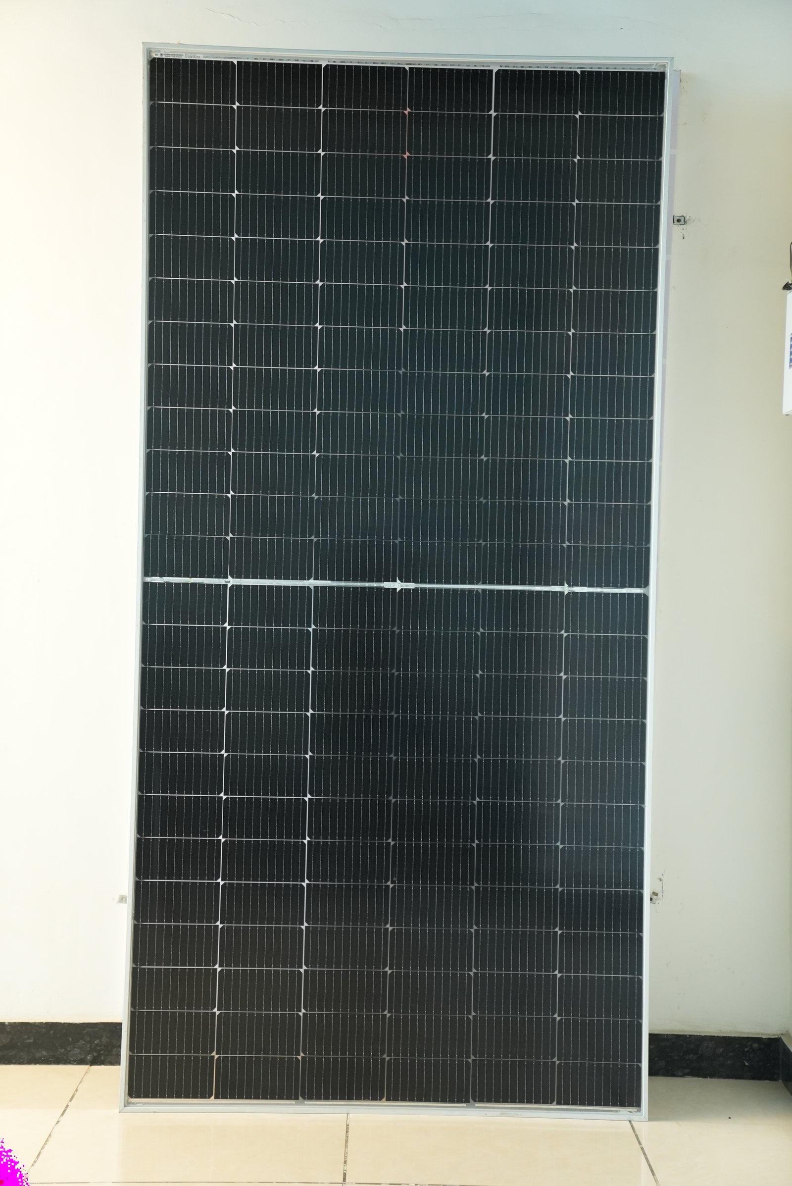 A Nikko Topcon Solar Panel Image